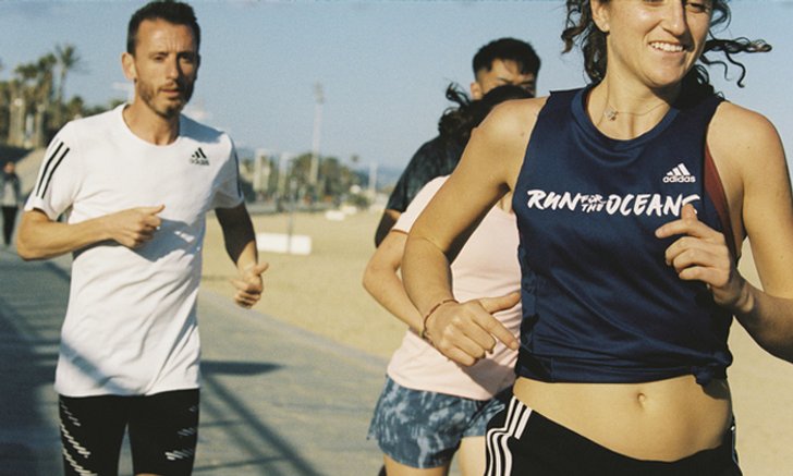 อาดิดาส และ องค์กรพาร์ลี่ย์ จัดกิจกรรม วิ่งเพื่อมหาสมุทร (Run For The Oceans)