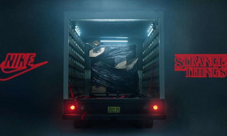 มาตามคาด Nike x Stranger Things เตรียมขายปลายเดือนนี้