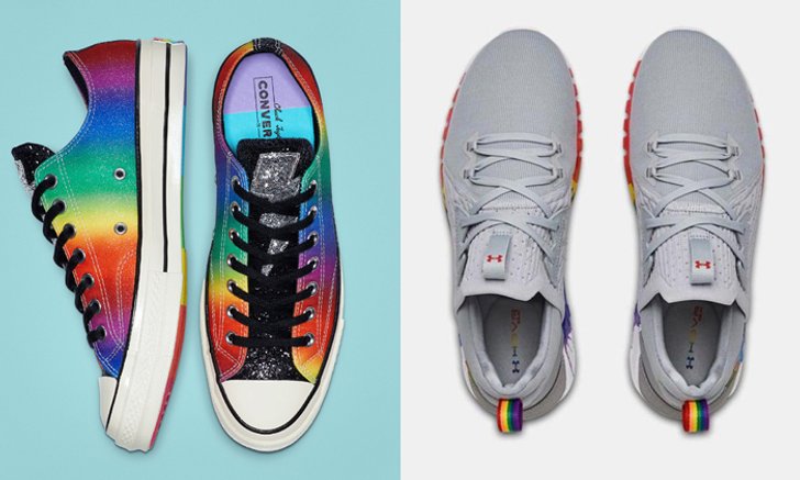 แนะนำ 8 รองเท้าสีรุ้งเข้ากับ Pride Month