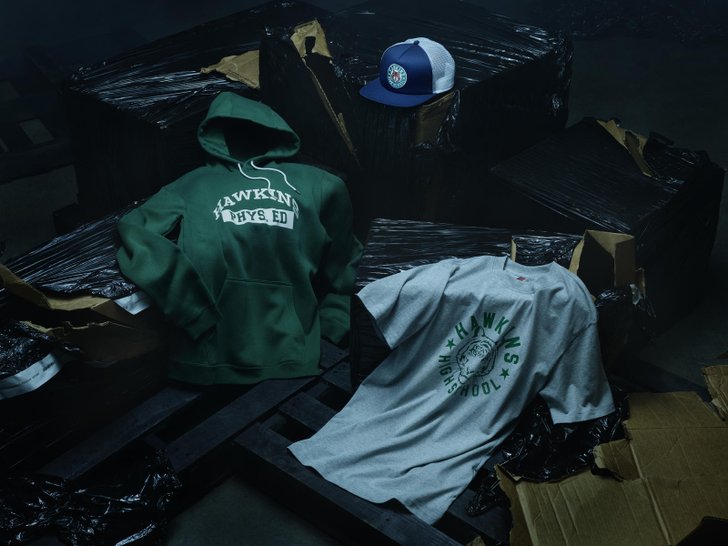 Nike x Stranger Things