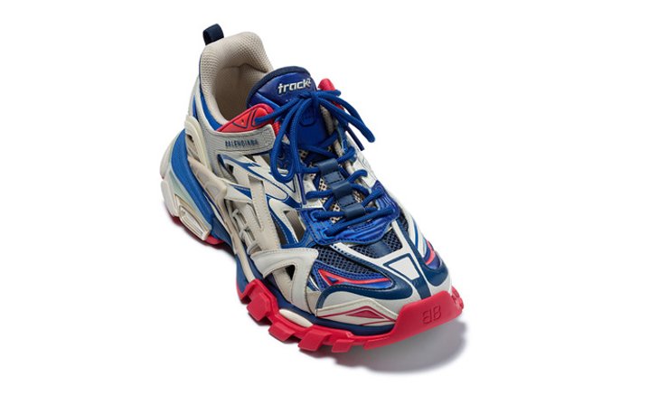 Balenciaga เปิดตัว Track.2 สนีกเกอร์ใหม่ล่าสุดในตระกูล Track