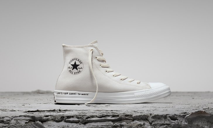 Converse Renew Canvas รองเท้าผ้าใบรีไซเคิลจากขวดพลาสติก