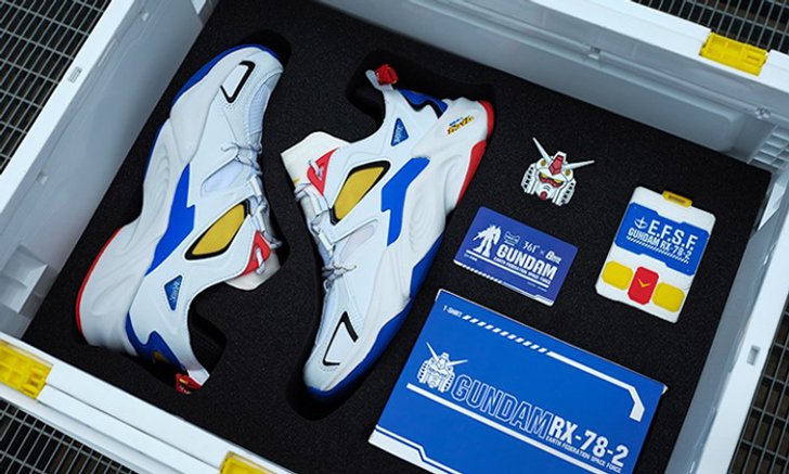 361° แบรนด์รองเท้าจีน จับมือ Gundam ออกรองเท้าคอลเลคชั่นพิเศษ