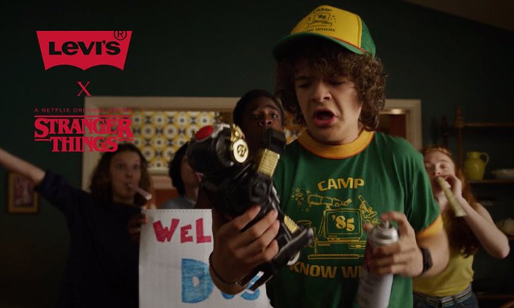 Levi’s x Stranger Things ออกคอลเลคชั่นพิเศษรับซีซั่น 3
