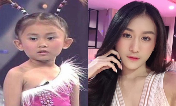 10 ปีผ่านไป “น้องหยก มกจ๊ก” น่ารักเซ็กซี่ขึ้นเยอะ