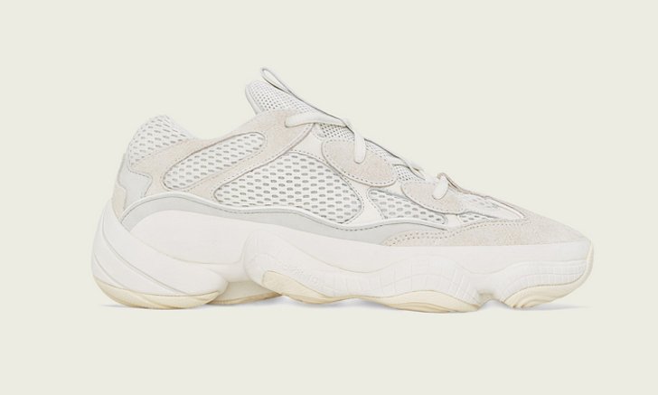 อาดิดาส จับมือ คานเย่ เวสต์ เปิดตัว Yeezy 500 Bone White
