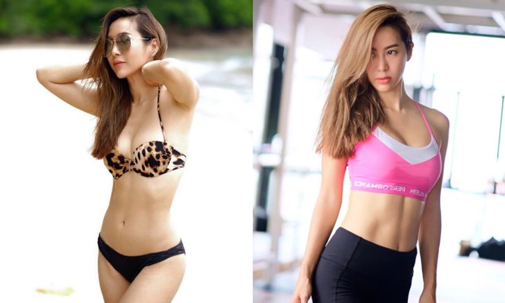 ผลของการออกกำลังกาย “วีเจจ๋า” 40 ยังเซ็กซี่ไม่เปลี่ยน