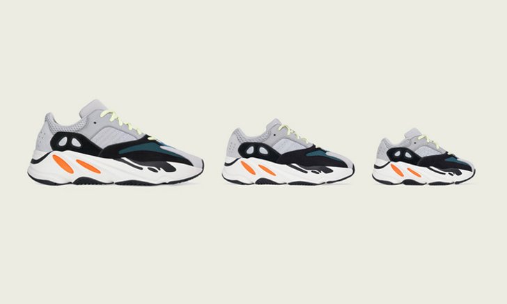 กลับมาตามคำเรียกร้อง YEEZY BOOST 700 WAVE RUNNER