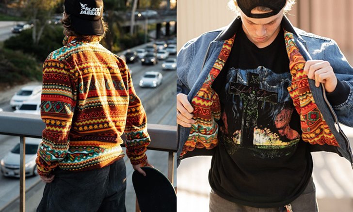 T-Funk คอลเลคชั่นเสื้อผ้าสไตล์วินเทจ แรงบันดาลใจจากชนเผ่านาวาโฮ