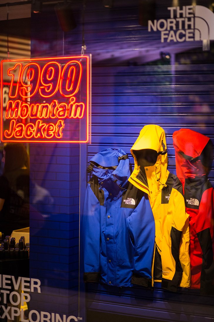 The North Face The Icon Collection