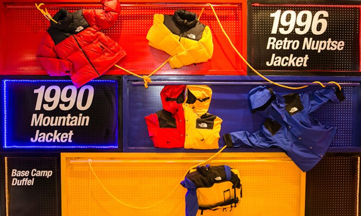 จากขุนเขาสู่สตรีทแฟชั่น The Icon Collection ไอเทมแห่งยุค 90s จาก The North Face
