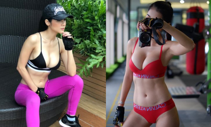 ชุดออกกำลังกายยังแซ่บ! ส่อง “แน๊ต เกศริน” กับชุดฟิตเนสของเธอ