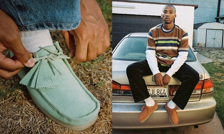 Stüssy x Clarks Originals ปล่อยรองเท้า Wallabee สุดคลาสสิคออกมาให้ได้ยลโฉม