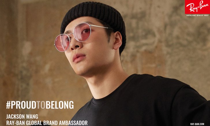 Ray-Ban ร่วมกับ Jackson Wang เปิดตัว คอลเลคชั่น Team Wang X Ray-Ban