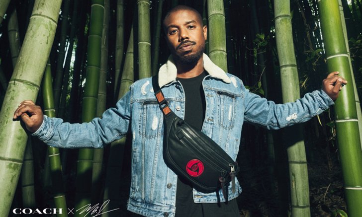 แรงบันดาลใจจากนารูโตะ Coach คอลเลคชั่น Coach x Michael B. Jordan