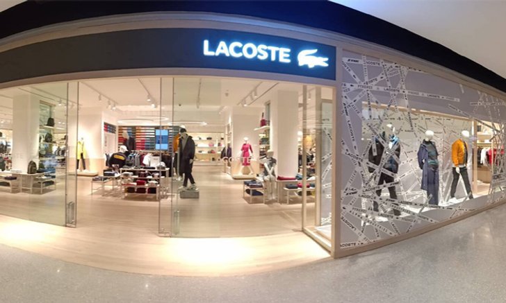 Lacoste (ลาคอสท์) เปิดแฟลกชิปสโตร์ เลอ คลับ คอนเซ็ปต์ ที่ใหญ่ที่สุดในโลก