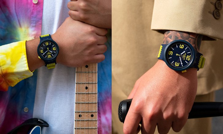 Swatch BIG BOLD FW 19 สะท้อนความสำเร็จอีกครั้ง ด้วย 4 สีใหม่สุดคูล