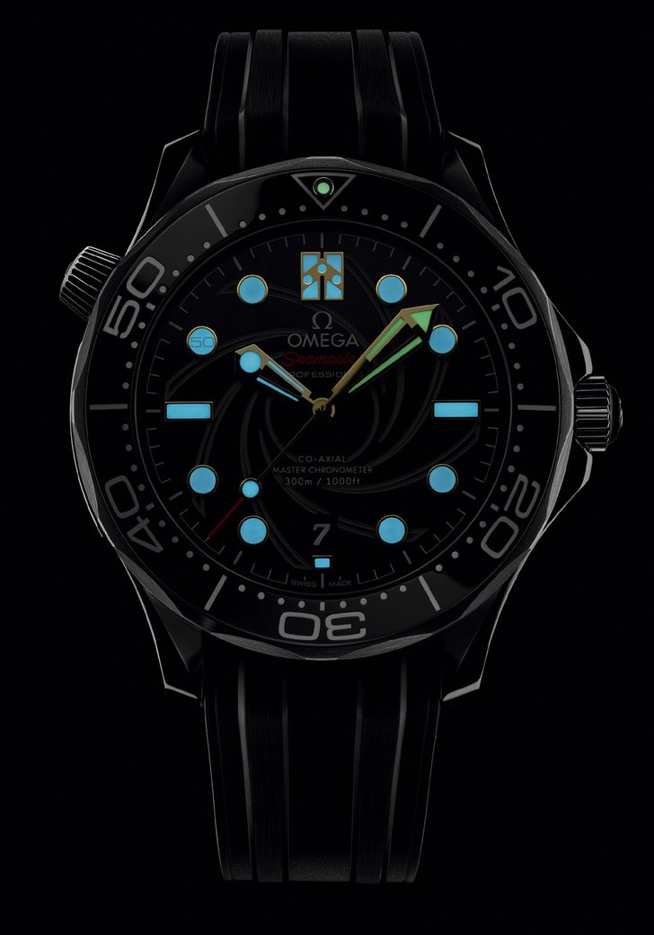 Omega Seamaster Diver 300M