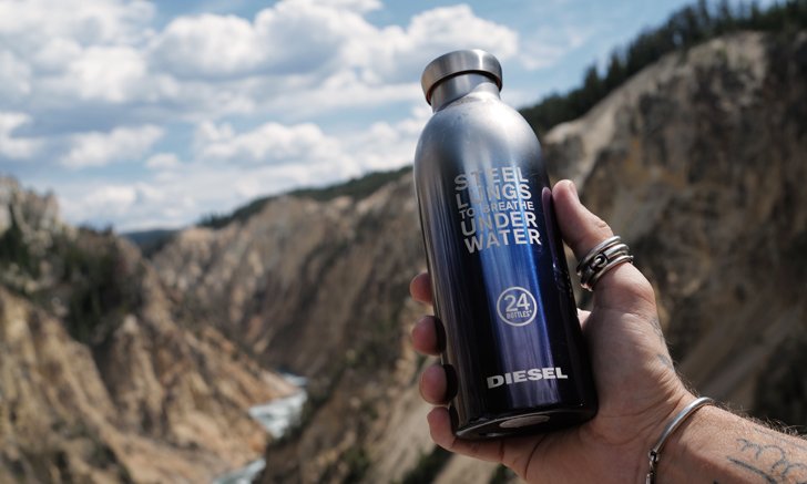 Diesel ร่วมกับ 24Bottles เปิดตัวกระบอกน้ำรุ่น Clima Bottle ส่งเสริมแนวคิดรักษ์โลก