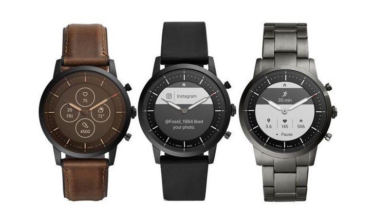 Hybrid Smartwatch HR แบรนด์ Fossil โฉมใหม่ คุณสมบัติล้ำเกินบรรยาย