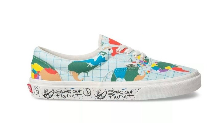 Vans คอลเลคชั่นใหม่ล่าสุด "Save Our Planet"