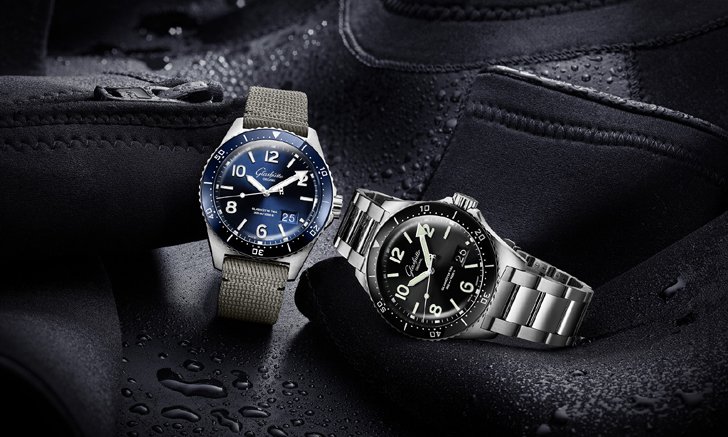 Glashütte Original SeaQ นาฬิกาดำน้ำรุ่นใหม่สำหรับคนรักใต้มหาสมุทร
