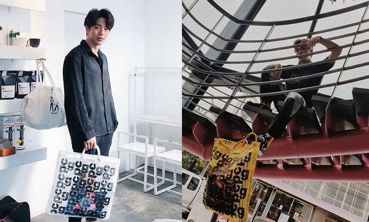 Tote Bag รุ่นพิเศษจาก COMME des GARCONS