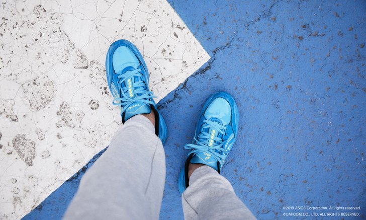 เอ็กซ์คลูซีฟคอลเลคชั่น ASICS x Mega Man™ ขายที่งาน PLATFORM66 เท่านั้น