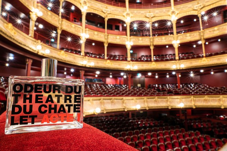 Odeur du Théâtre du Châtelet (Acte I) อีกหนึ่งกลิ่นหอมจาก COMME des GARCONS