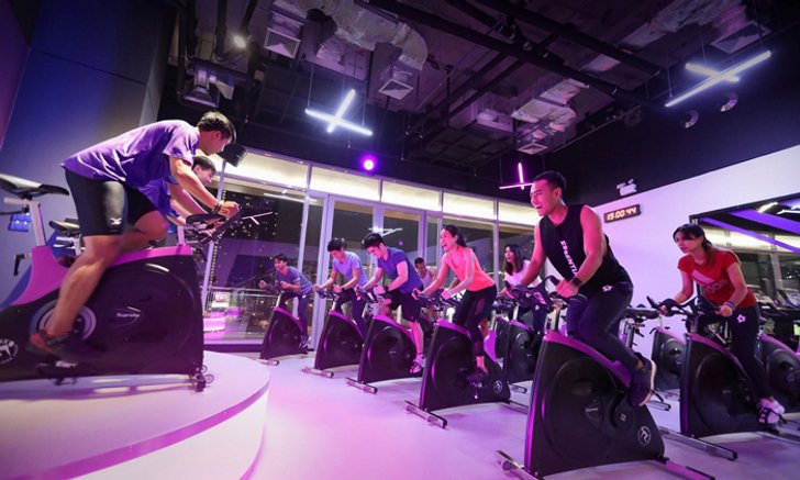 Celebrity Fitness สามย่านมิตรทาวน์ คลับ 24 ชั่วโมง แห่งใหม่ใจกลางสามย่าน