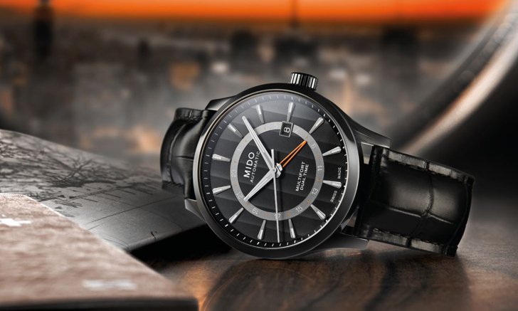 Mido ปล่อยคอลเลคชั่น Multifort Dual Time บอกเวลาได้ 2 ไทม์โซน