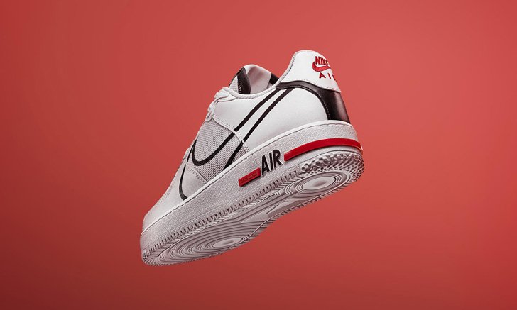 ส่อง Nike Air Force 1 React D/MS/X สาวกสนีกเกอร์ไม่ควรพลาด