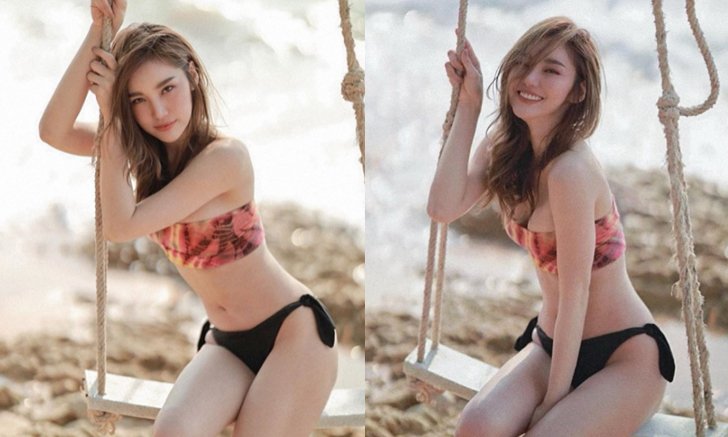 หวานผสานเซ็กซี่ “น้องจา” ปล่อยภาพบิกินีละลายหนุ่มๆ