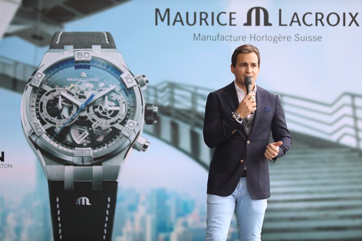 Maurice Lacroix เปิดตัวนาฬิกาคอลเลคชั่นใหม่