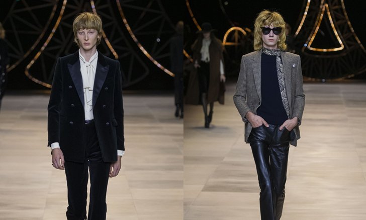 CELINE À MA MÈRE คอลเลคชั่นที่ เอดี สลิมาน อุทิศให้แด่แม่ของเขา