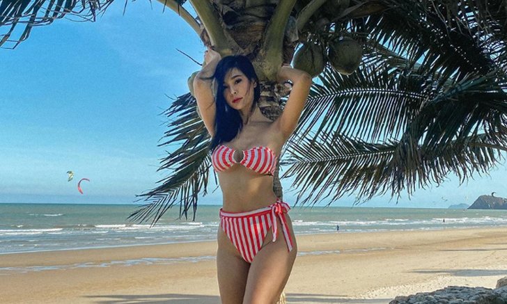 แซ่บต่อเนื่อง "ปาย สิตางศุ์" เผยมุมเซ็กซี่ทำไอจีระอุ