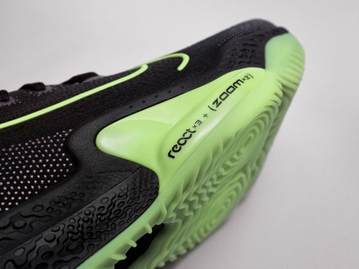 The Nike Air Zoom BB NXT