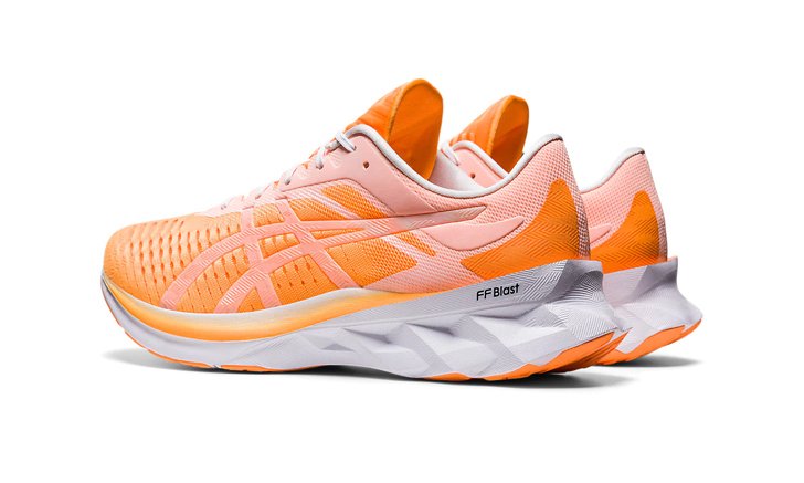 ASICS NOVABLAST™ สีใหม่ เตรียมพร้อมสำหรับการวิ่งในฤดูใบไม้ผลิ
