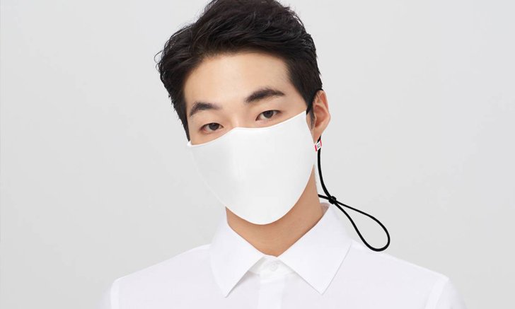 GQ เตรียมขาย GQWhite™ Mask หน้ากากผ้ากันน้ำ ซักได้กว่า 30 ครั้ง