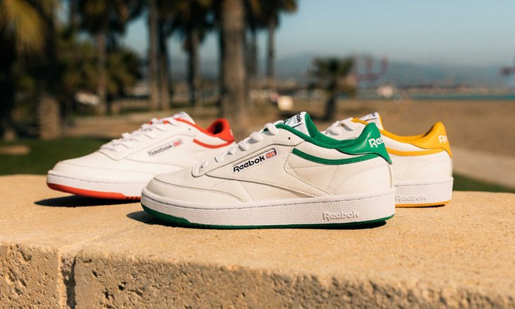 Reebok Club C ฉลองครบรอบ 35 ปีด้วยรองเท้าสามคู่สีใหม่