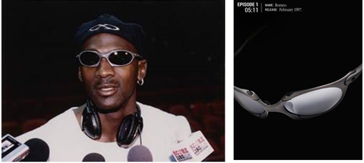 oakley romeo 1 michael jordan