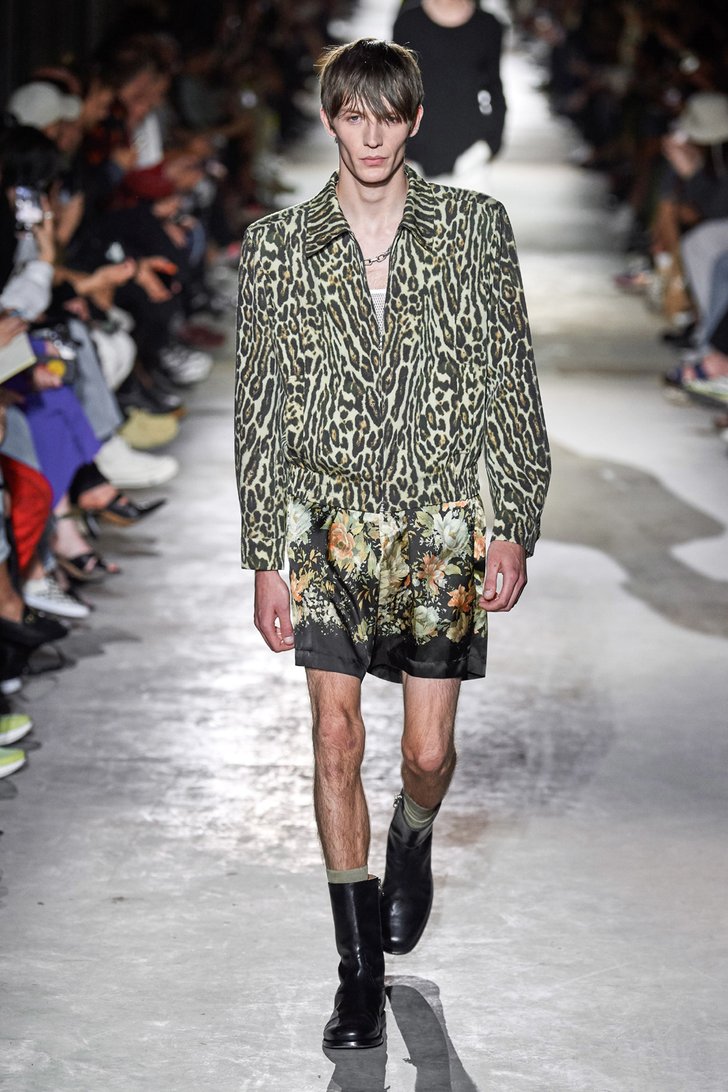 Dries Van Noten คอลเลคชั่นเสื้อผ้าสุภาพบุรุษ ฤดูใบไม้ผลิ/ฤดูร้อน 2020
