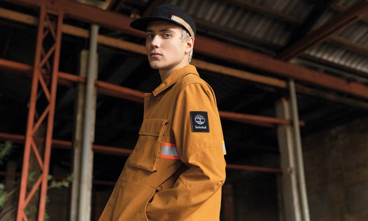 Timberland เปิดตัวคอลเลคชั่น Workwear ผลิตจากวัสดุรีไซเคิล