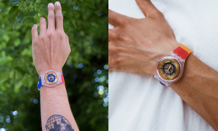 Swatch เปิดตัวคอลเลคชั่น #OPENSUMMER สะท้อนถึงความหลากหลาย ความหวัง และ Pride Month