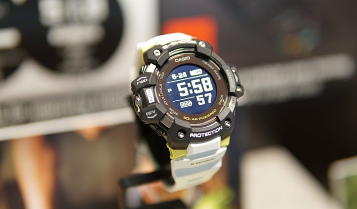 G-Shock เปิดตัวเทรนนิ่งวอทช์รุ่นล่าสุด มาพร้อมเซ็นเซอร์อัจฉริยะ 5 ตัว