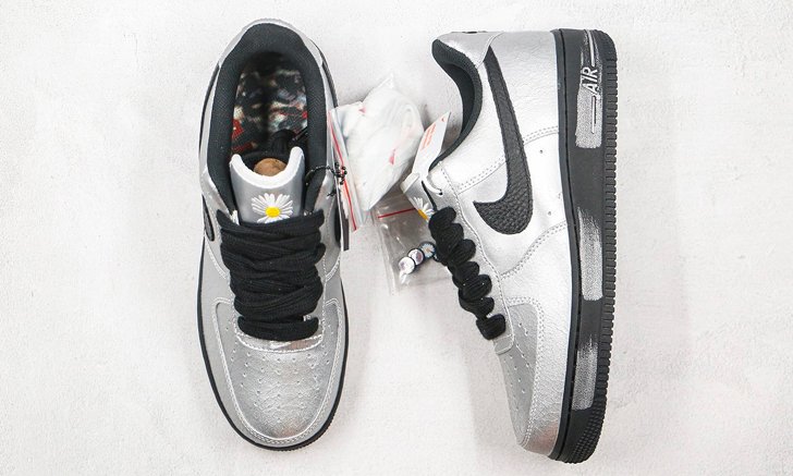ภาพล่าสุด Peaceminusone ของ G-Dragon x Nike AF1 กับ "Para-Noise Part 2"