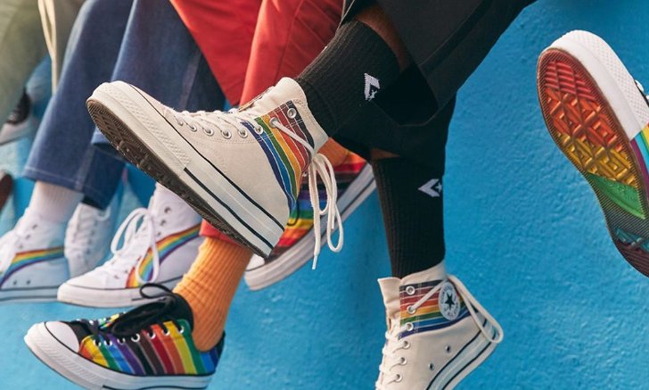 Converse Pride 2020 คอลเลคชั่นรองเท้าที่คุณสามารถปรับแต่งได้