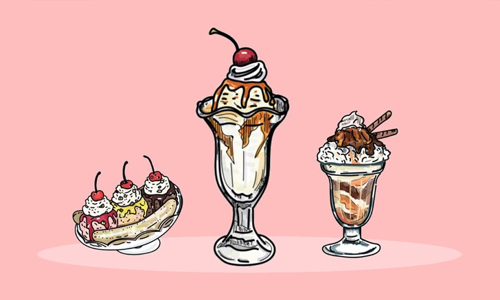 ไอศกรีมซันเด มรดกที่ถือกำเนิดในยุคกฎหมาย ห้ามขายสุรา