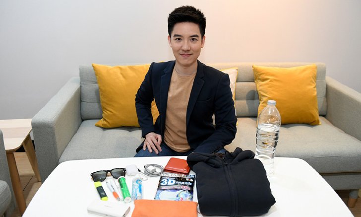 เปิดกระเป๋าผู้ประกาศหล่อสุดแอคทีฟ แบงค์-พบเอก พรพงเมตตา