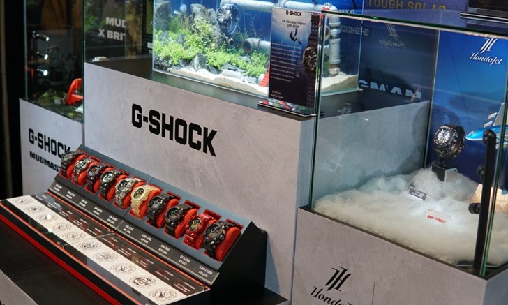 G-SHOCK แนะนำ 5 โมเดลน่าสนใจในงาน Central International Watch Fair 2020